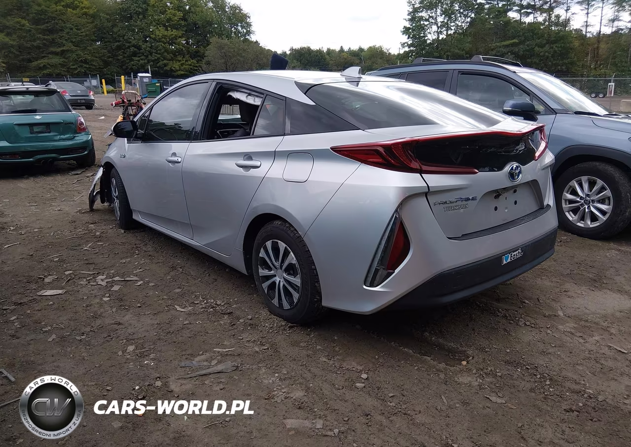2020 Toyota Prius Prime Le VIN:JTDKARFP3L3157507 - 3