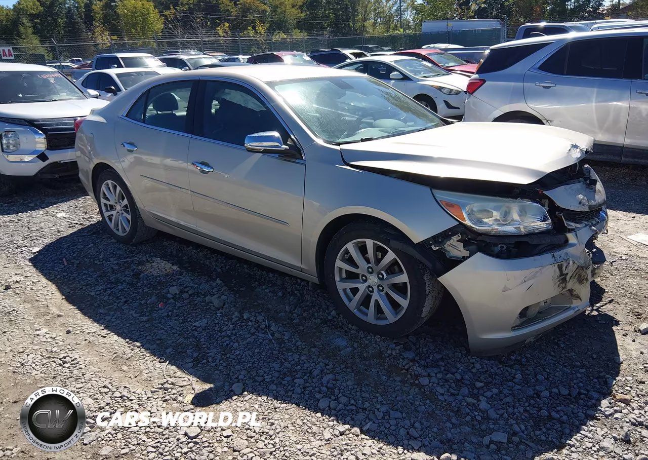 2015 Chevrolet Malibu 2Lt – zdjęcie 1 z 16