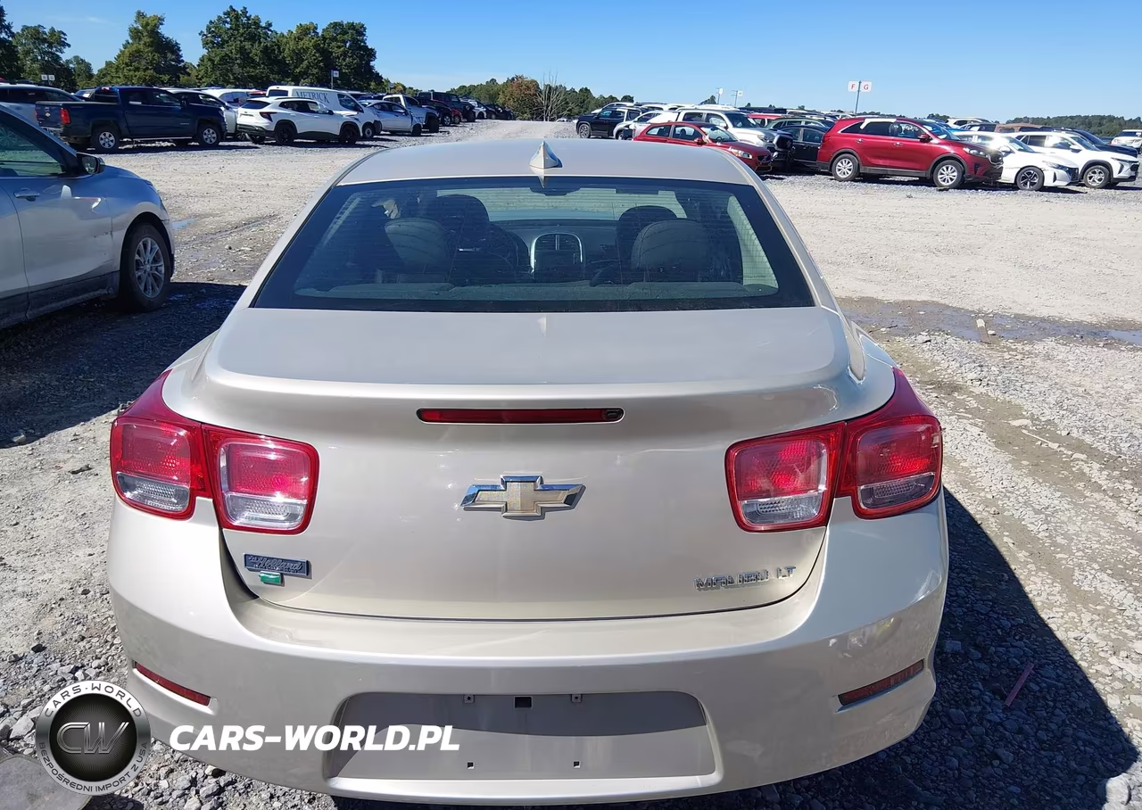 2015 Chevrolet Malibu 2Lt VIN:1G11D5SL6FF257661 - 16