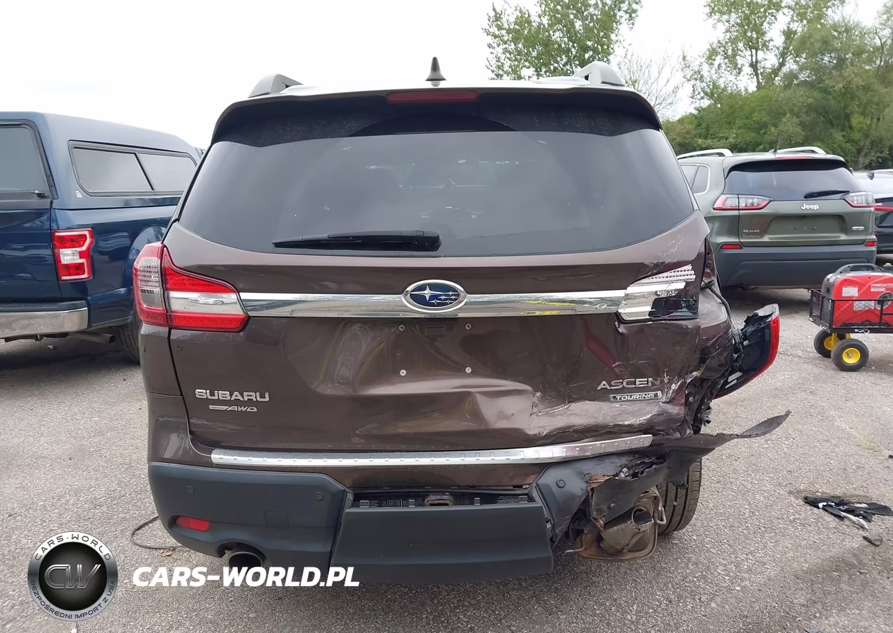 2019 Subaru Ascent Touring VIN:4S4WMARD3K3415725 - 16