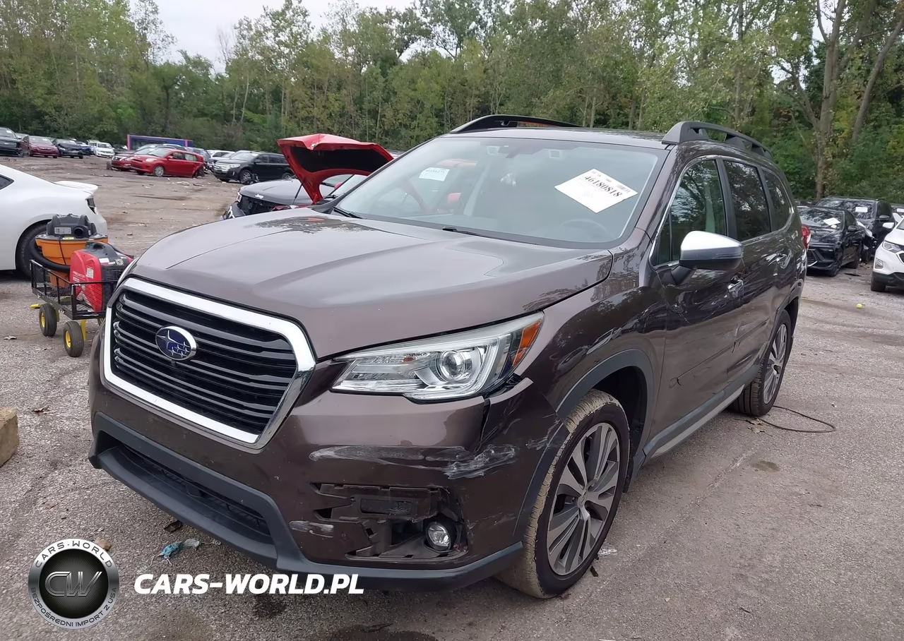 2019 Subaru Ascent Touring VIN:4S4WMARD3K3415725 - 2