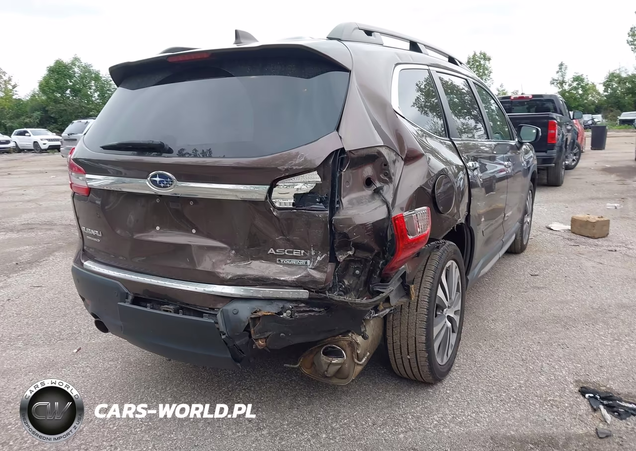 2019 Subaru Ascent Touring VIN:4S4WMARD3K3415725 - 4