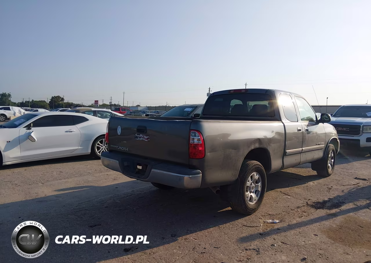 2006 Toyota Tundra Sr5 VIN:5TBRU34106S482175 - 4