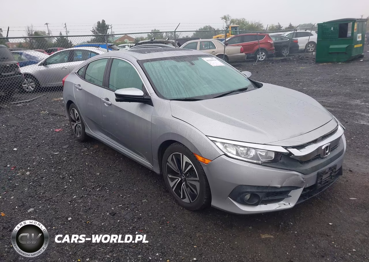 2017 Honda Civic Ex-T – zdjęcie 1 z 16