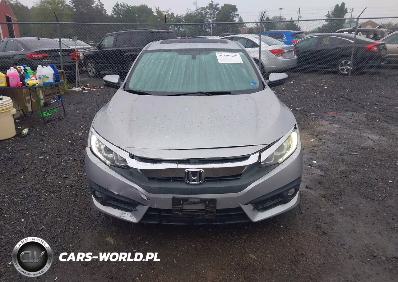 2017 Honda Civic Ex-T VIN:2HGFC1F33HH649227 - 12