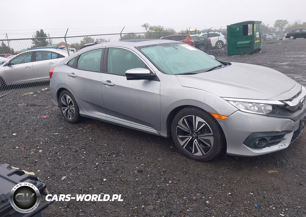 2017 Honda Civic Ex-T VIN:2HGFC1F33HH649227 - 13