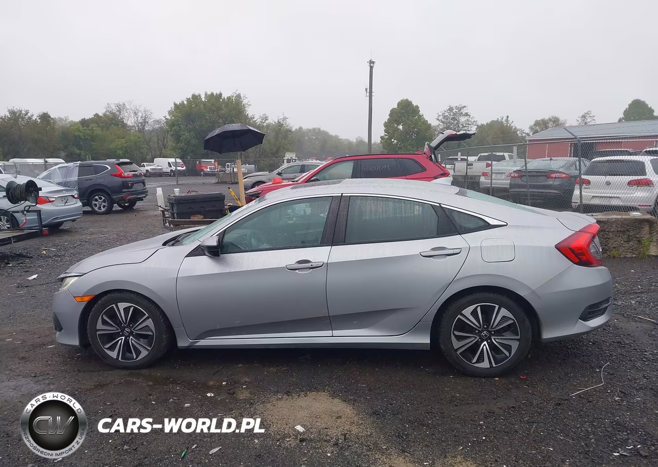 2017 Honda Civic Ex-T VIN:2HGFC1F33HH649227 - 14