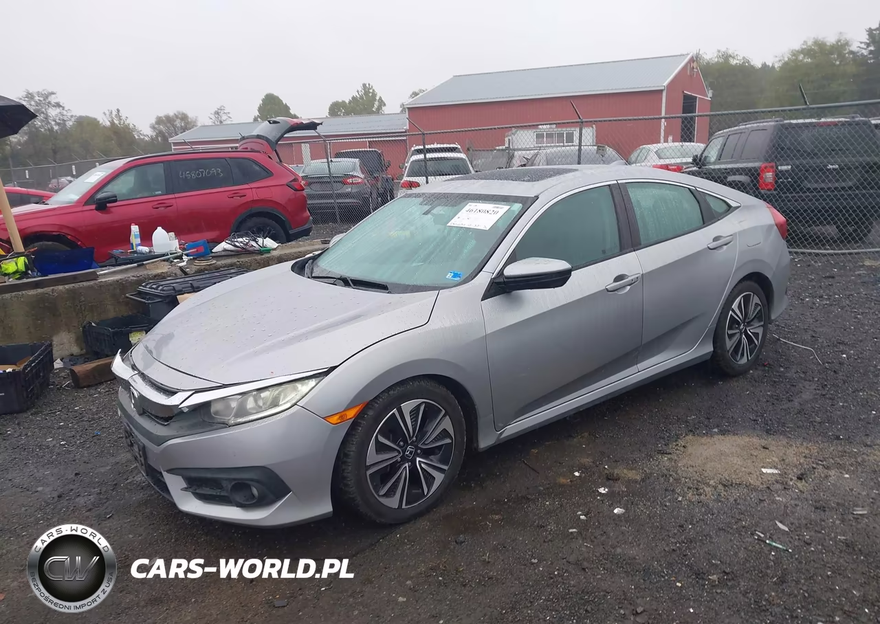 2017 Honda Civic Ex-T VIN:2HGFC1F33HH649227 - 2