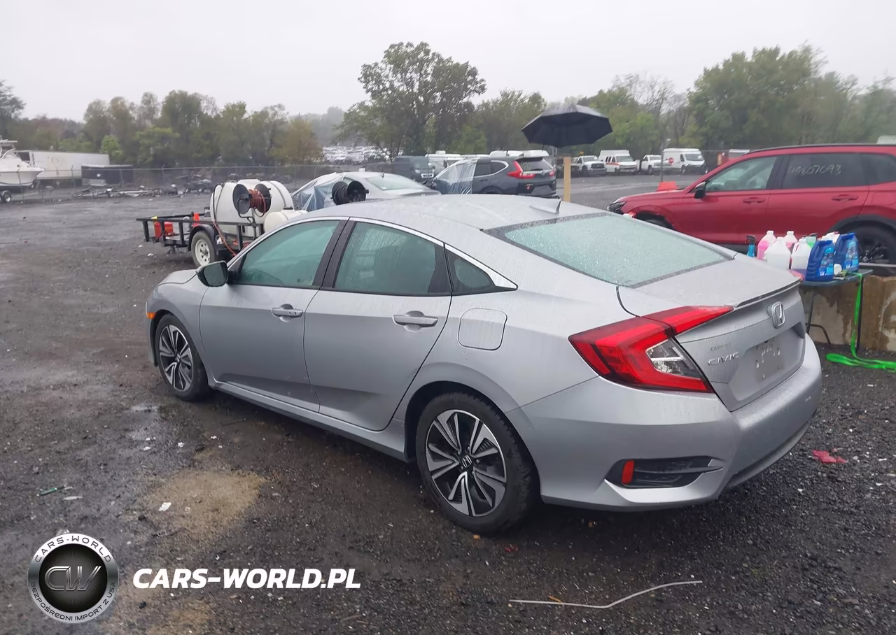 2017 Honda Civic Ex-T VIN:2HGFC1F33HH649227 - 3