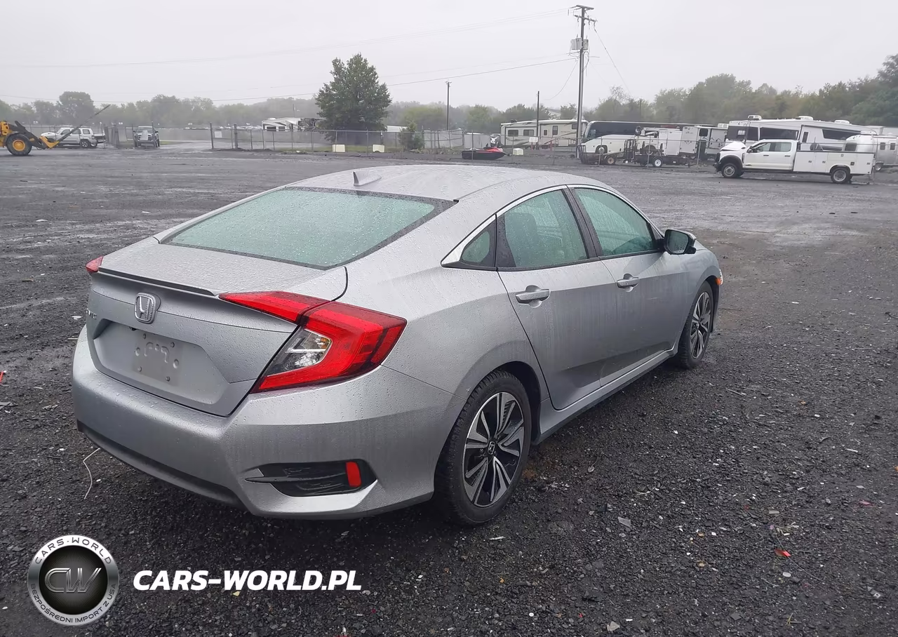 2017 Honda Civic Ex-T VIN:2HGFC1F33HH649227 - 4