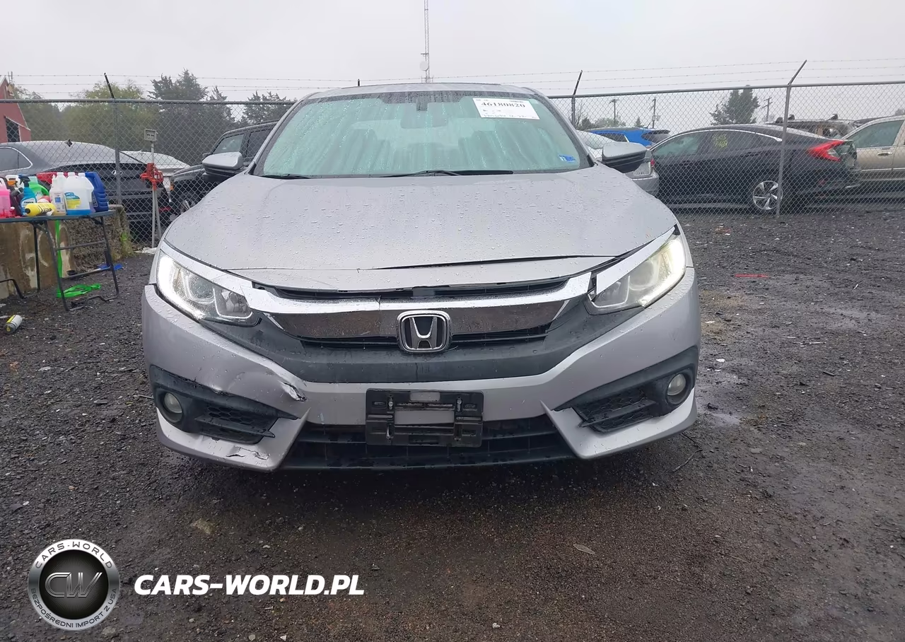 2017 Honda Civic Ex-T VIN:2HGFC1F33HH649227 - 6