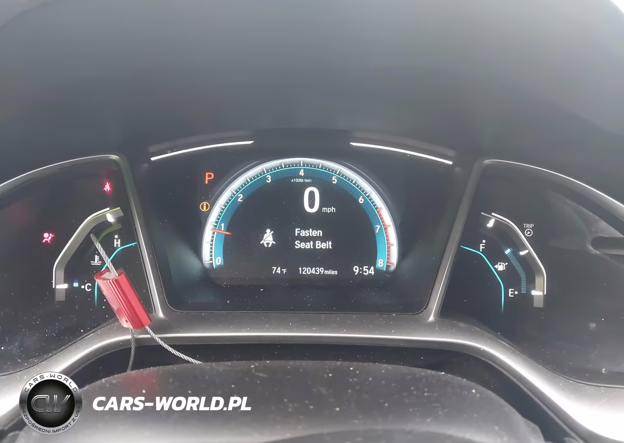 2017 Honda Civic Ex-T VIN:2HGFC1F33HH649227 - 7