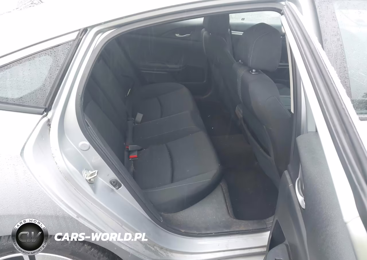 2017 Honda Civic Ex-T VIN:2HGFC1F33HH649227 - 8