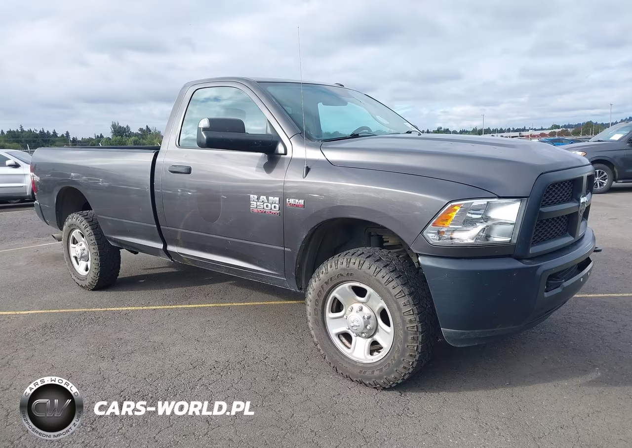 2017 Ram 3500 Tradesman 4X4 8' Box VIN:3C63R3AJ8HG778086 - 1