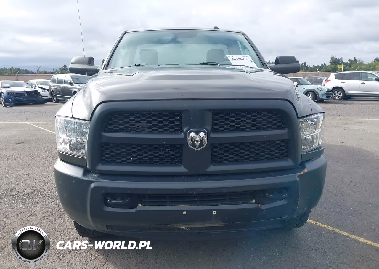 2017 Ram 3500 Tradesman 4X4 8' Box VIN:3C63R3AJ8HG778086 - 17