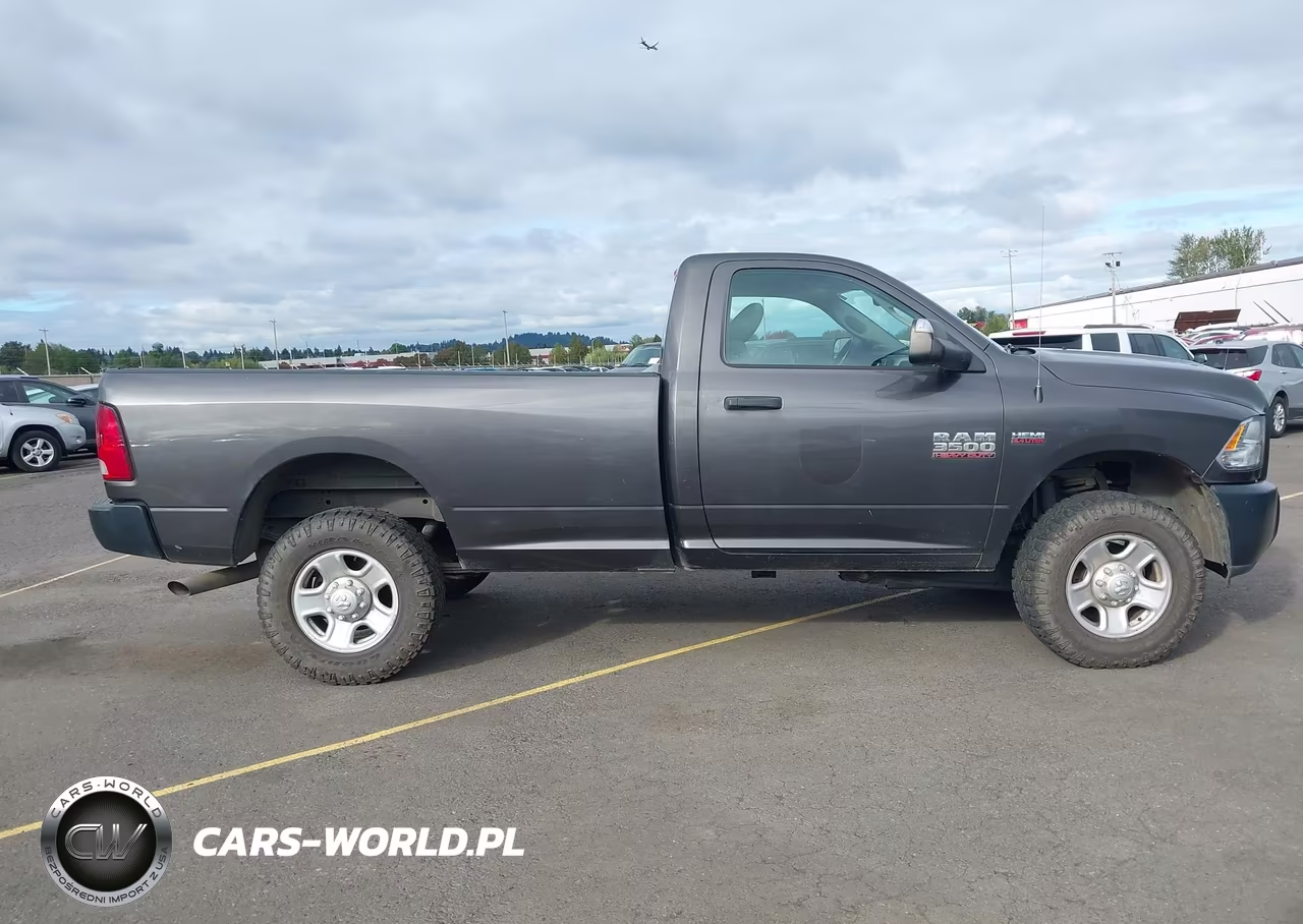 2017 Ram 3500 Tradesman 4X4 8' Box VIN:3C63R3AJ8HG778086 - 18
