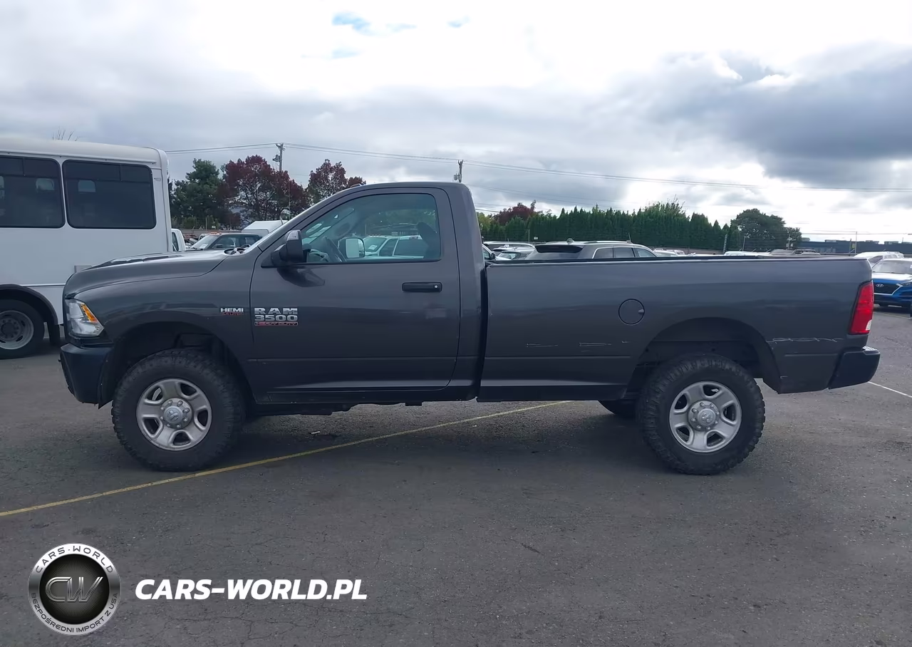 2017 Ram 3500 Tradesman 4X4 8' Box VIN:3C63R3AJ8HG778086 - 19