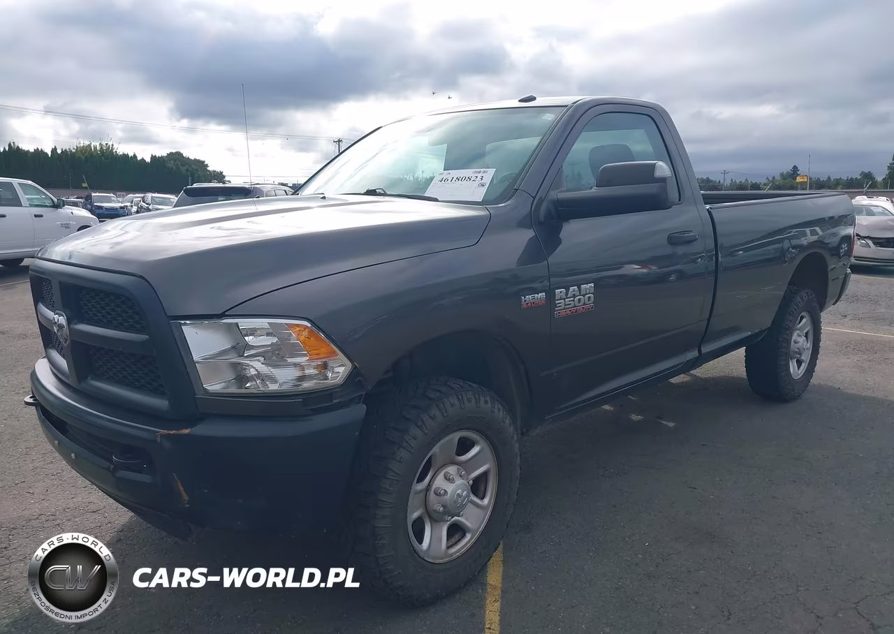 2017 Ram 3500 Tradesman 4X4 8' Box VIN:3C63R3AJ8HG778086 - 2