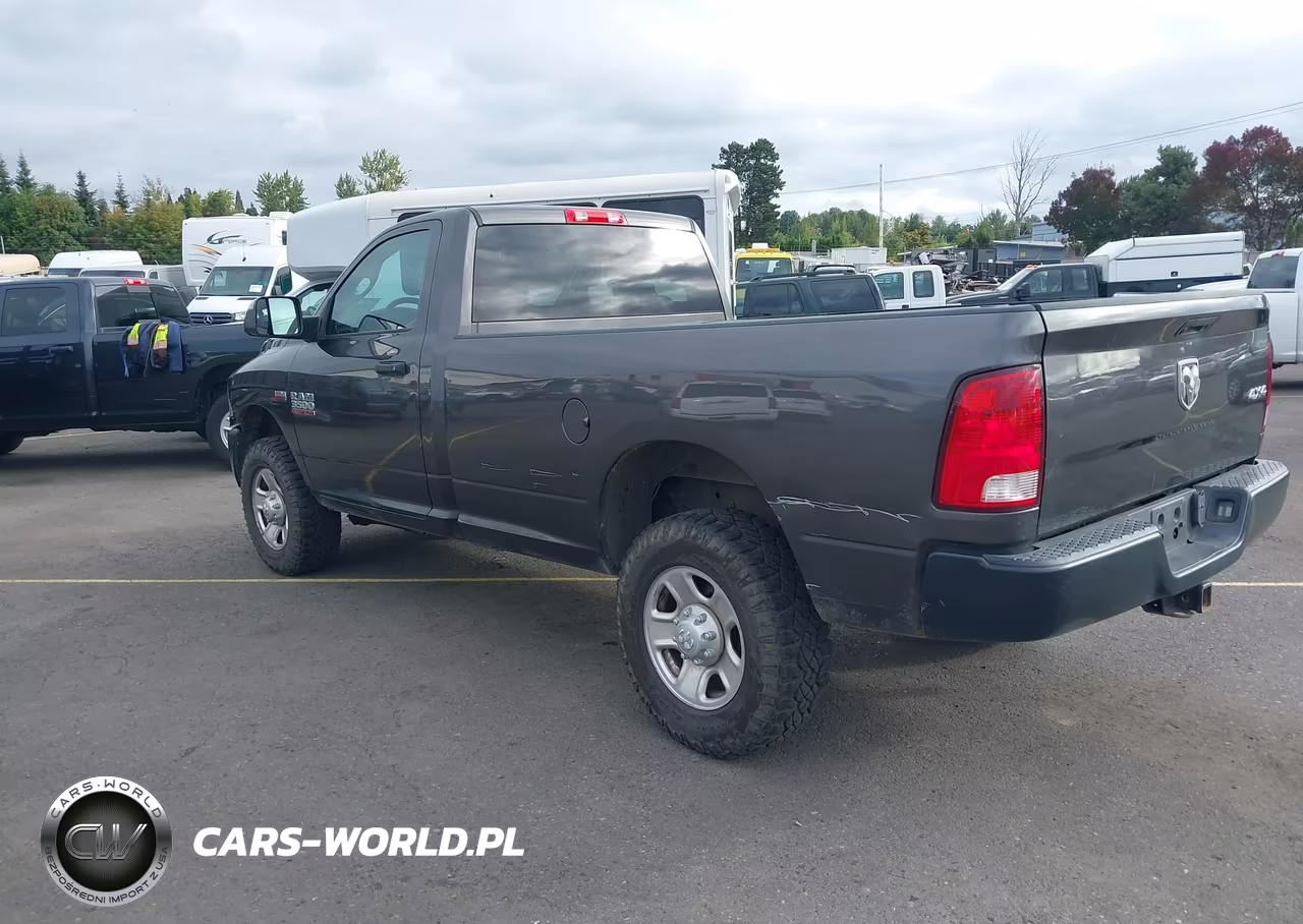 2017 Ram 3500 Tradesman 4X4 8' Box VIN:3C63R3AJ8HG778086 - 3