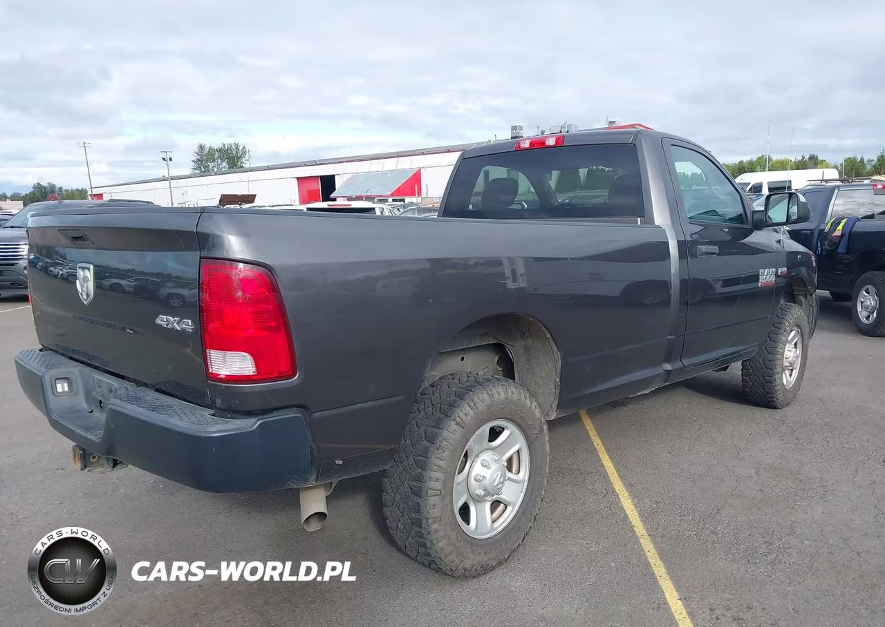 2017 Ram 3500 Tradesman 4X4 8' Box VIN:3C63R3AJ8HG778086 - 4