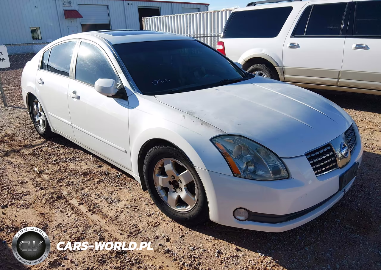 2004 Nissan Maxima 3.5 Sl