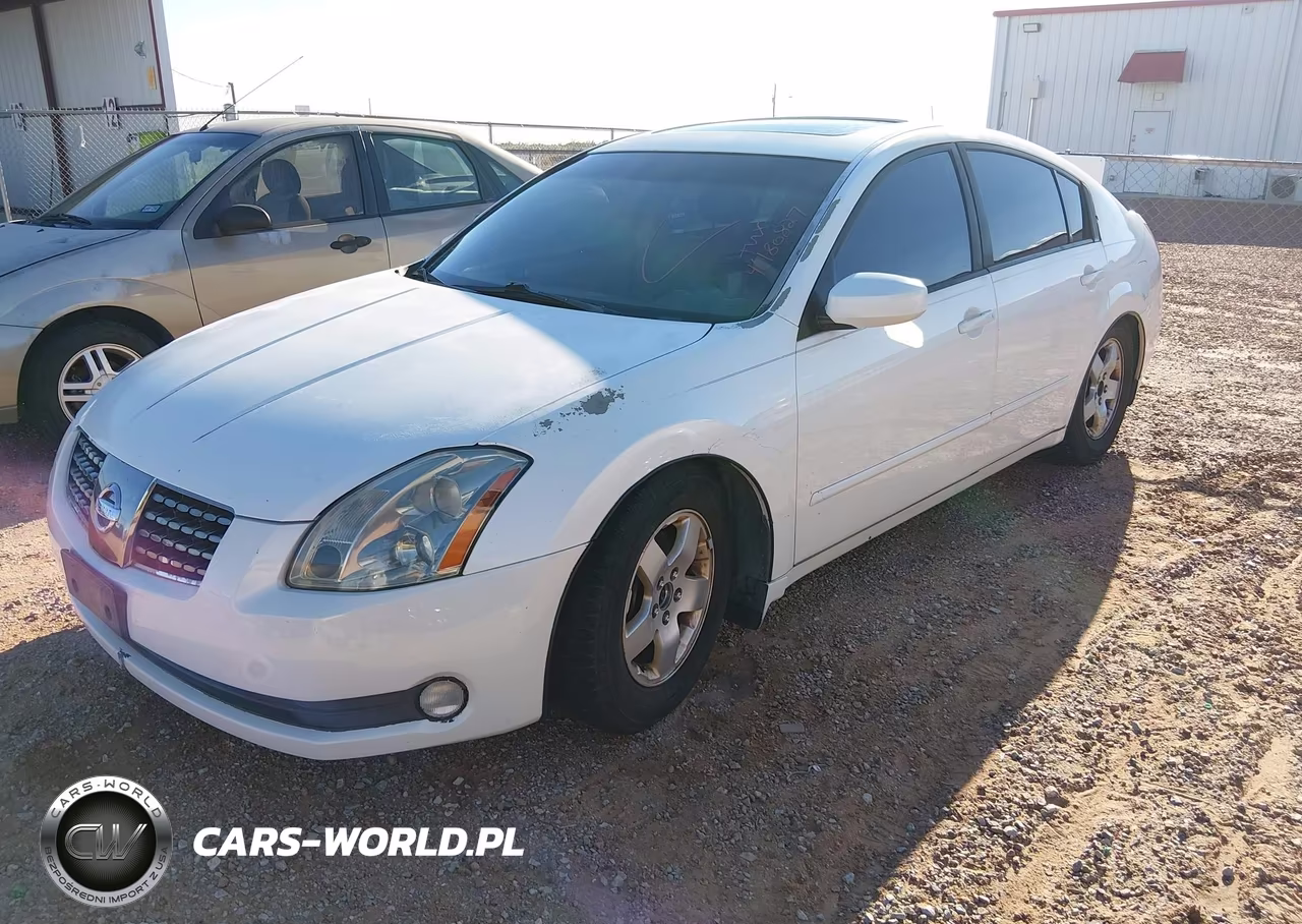 2004 Nissan Maxima 3.5 Sl VIN:1N4BA41E94C914412 - 2