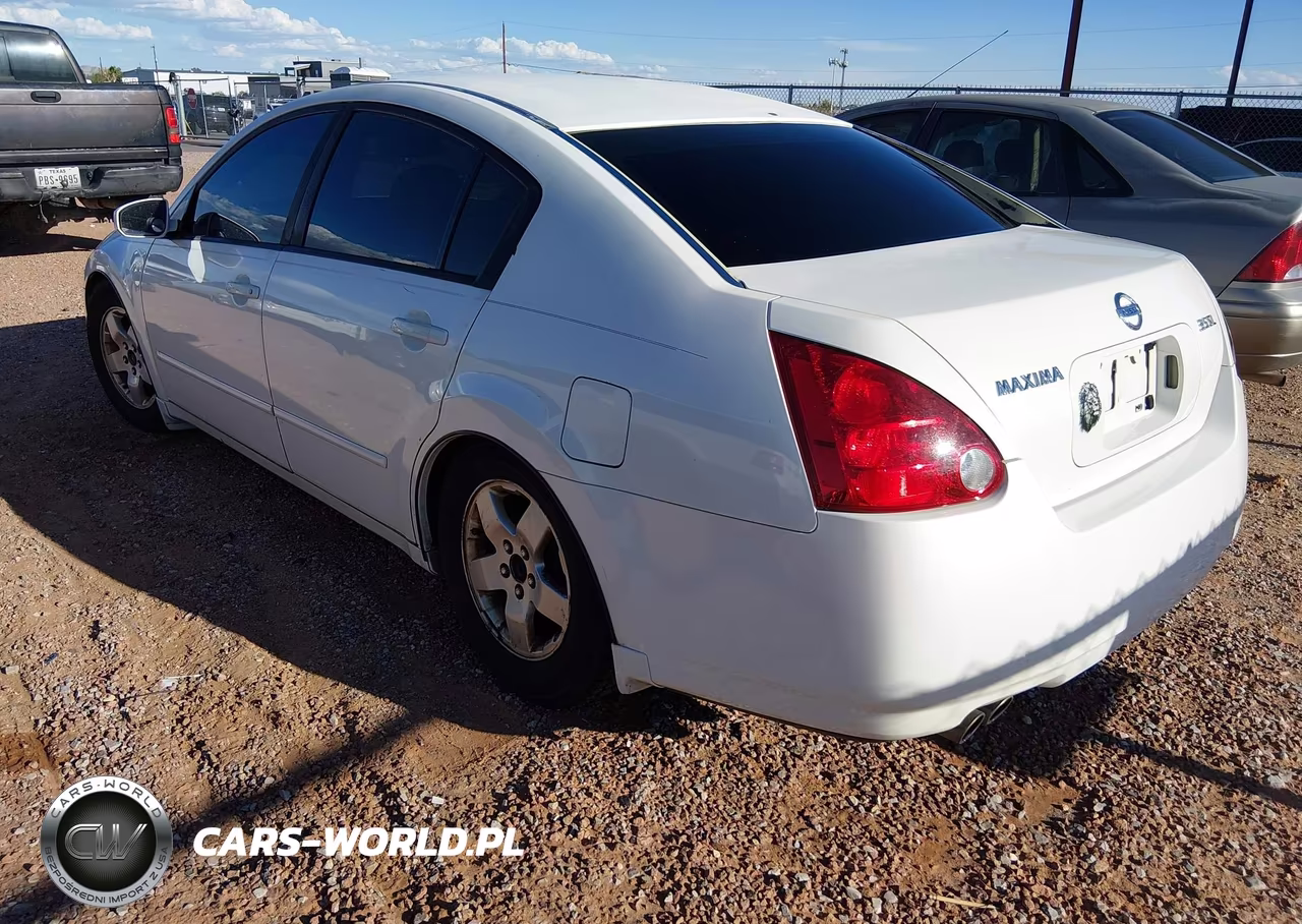 2004 Nissan Maxima 3.5 Sl VIN:1N4BA41E94C914412 - 3