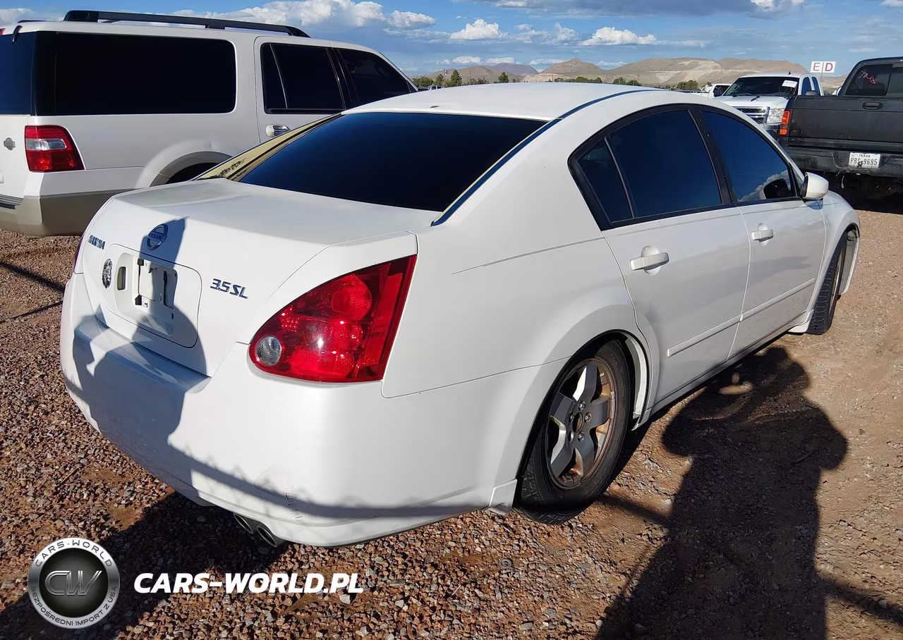 2004 Nissan Maxima 3.5 Sl VIN:1N4BA41E94C914412 - 4