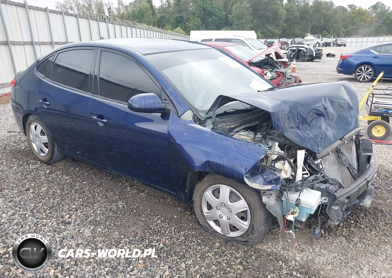 2009 Hyundai Elantra Gls