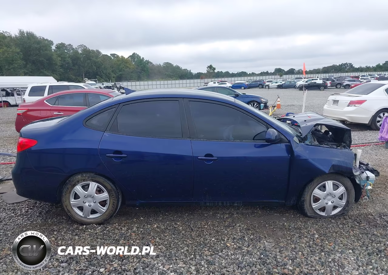 2009 Hyundai Elantra Gls VIN:KMHDU46D99U744365 - 14