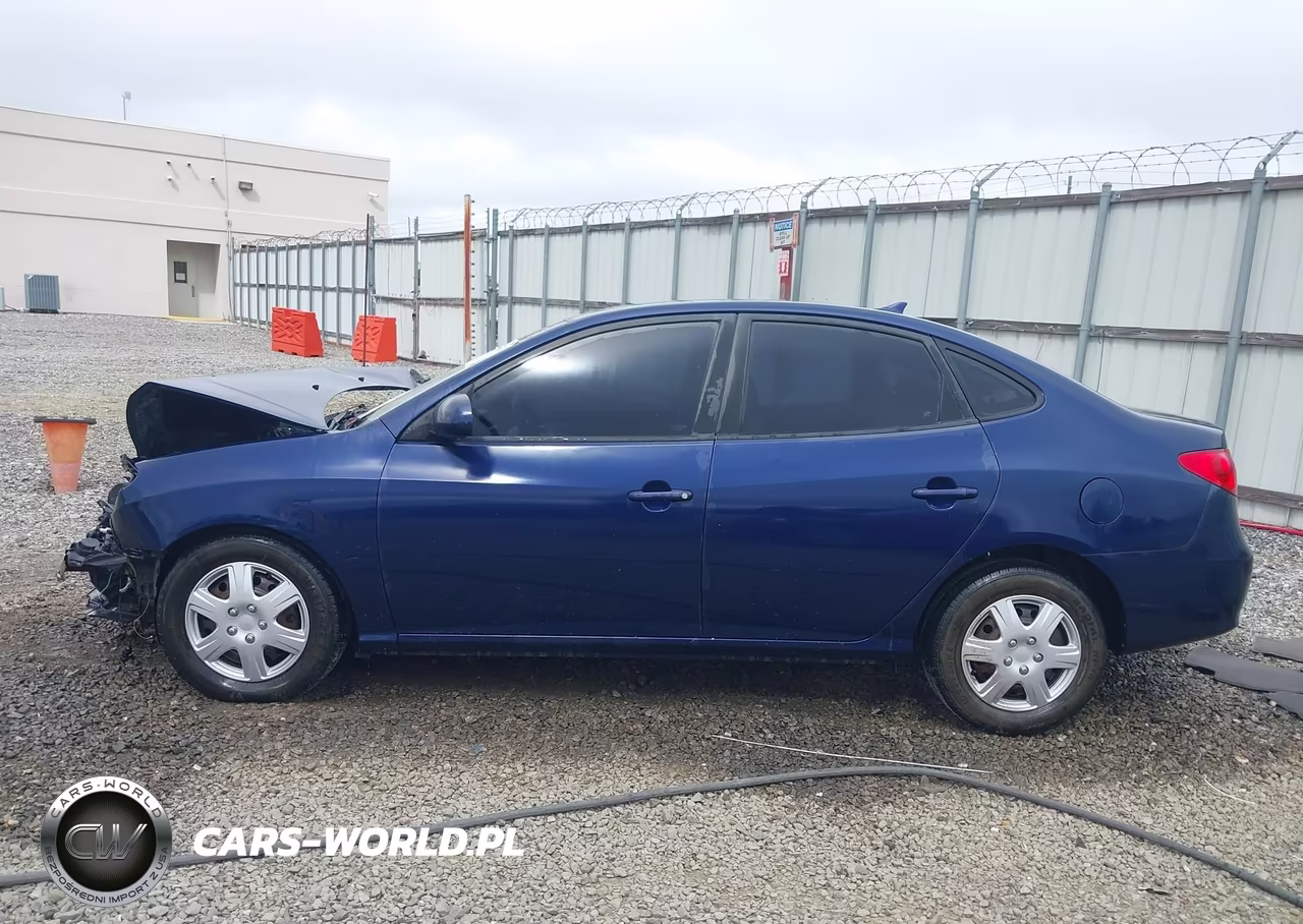 2009 Hyundai Elantra Gls VIN:KMHDU46D99U744365 - 15