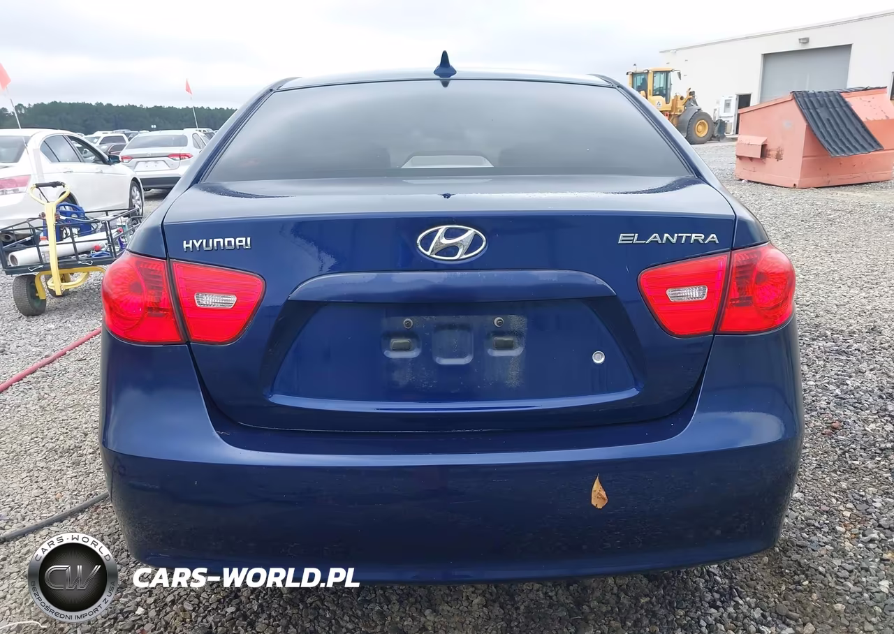 2009 Hyundai Elantra Gls VIN:KMHDU46D99U744365 - 17