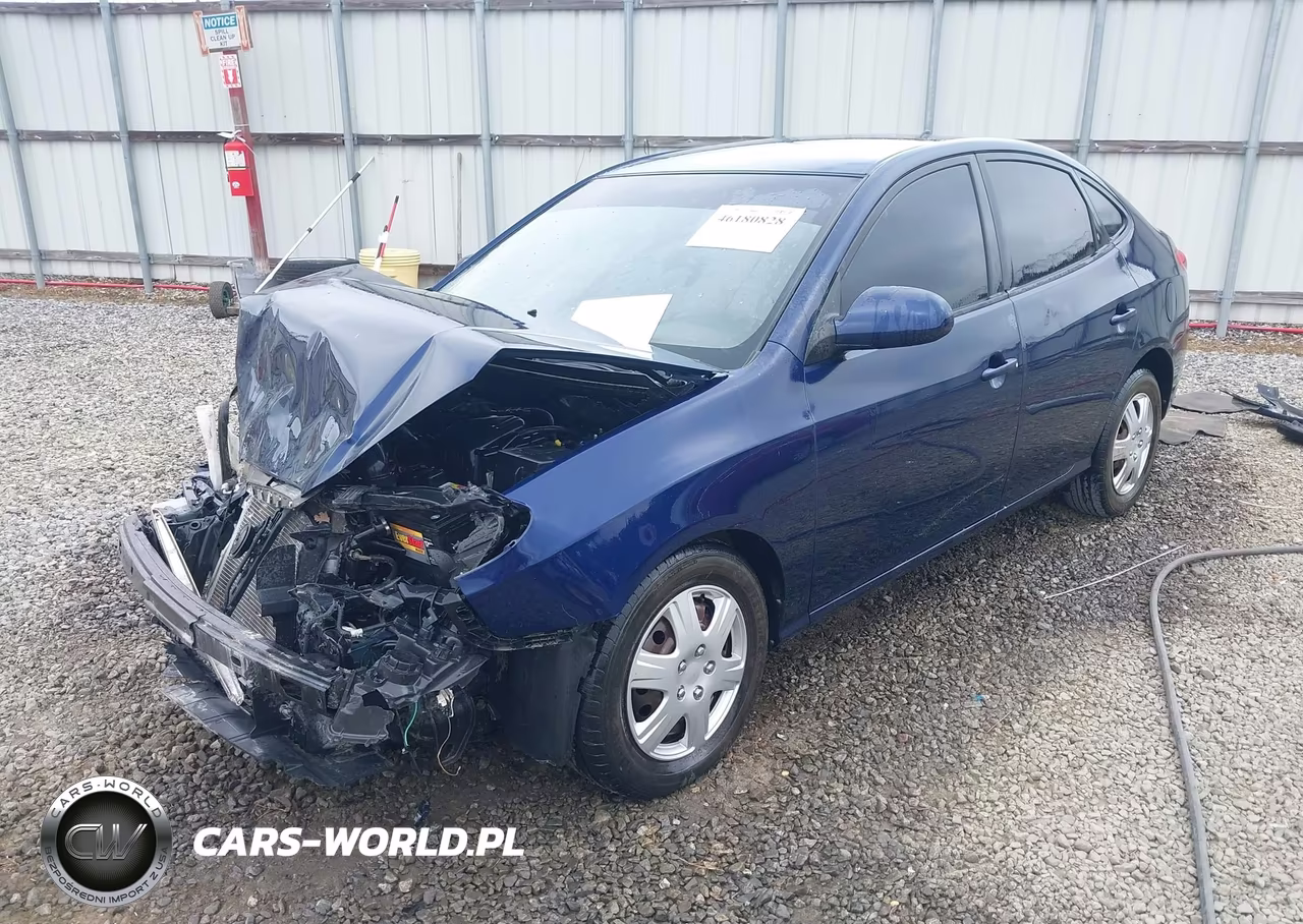 2009 Hyundai Elantra Gls VIN:KMHDU46D99U744365 - 2