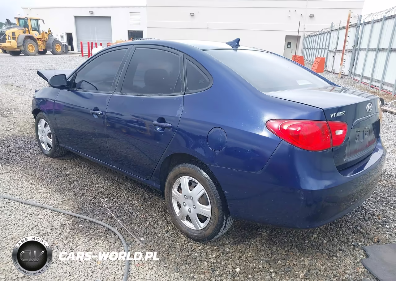 2009 Hyundai Elantra Gls VIN:KMHDU46D99U744365 - 3