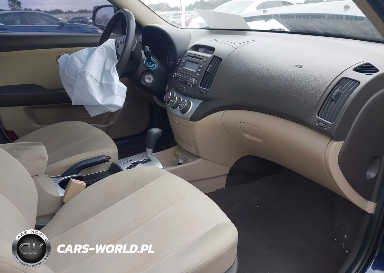 2009 Hyundai Elantra Gls VIN:KMHDU46D99U744365 - 5