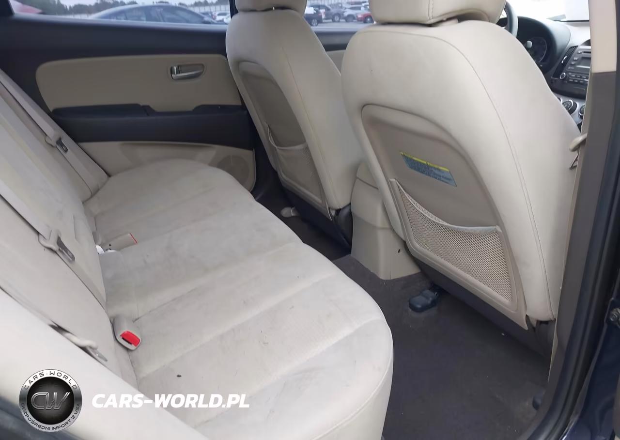 2009 Hyundai Elantra Gls VIN:KMHDU46D99U744365 - 8