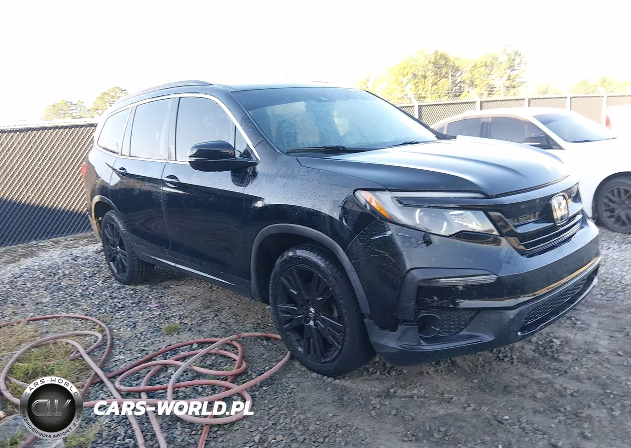 2021 Honda Pilot 2Wd Special Edition VIN:5FNYF5H24MB038620 - 1
