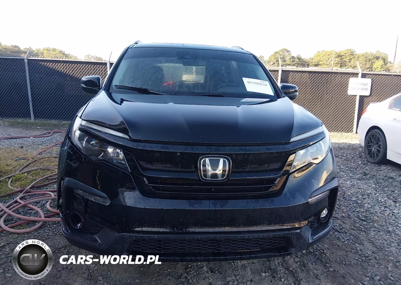 2021 Honda Pilot 2Wd Special Edition VIN:5FNYF5H24MB038620 - 12