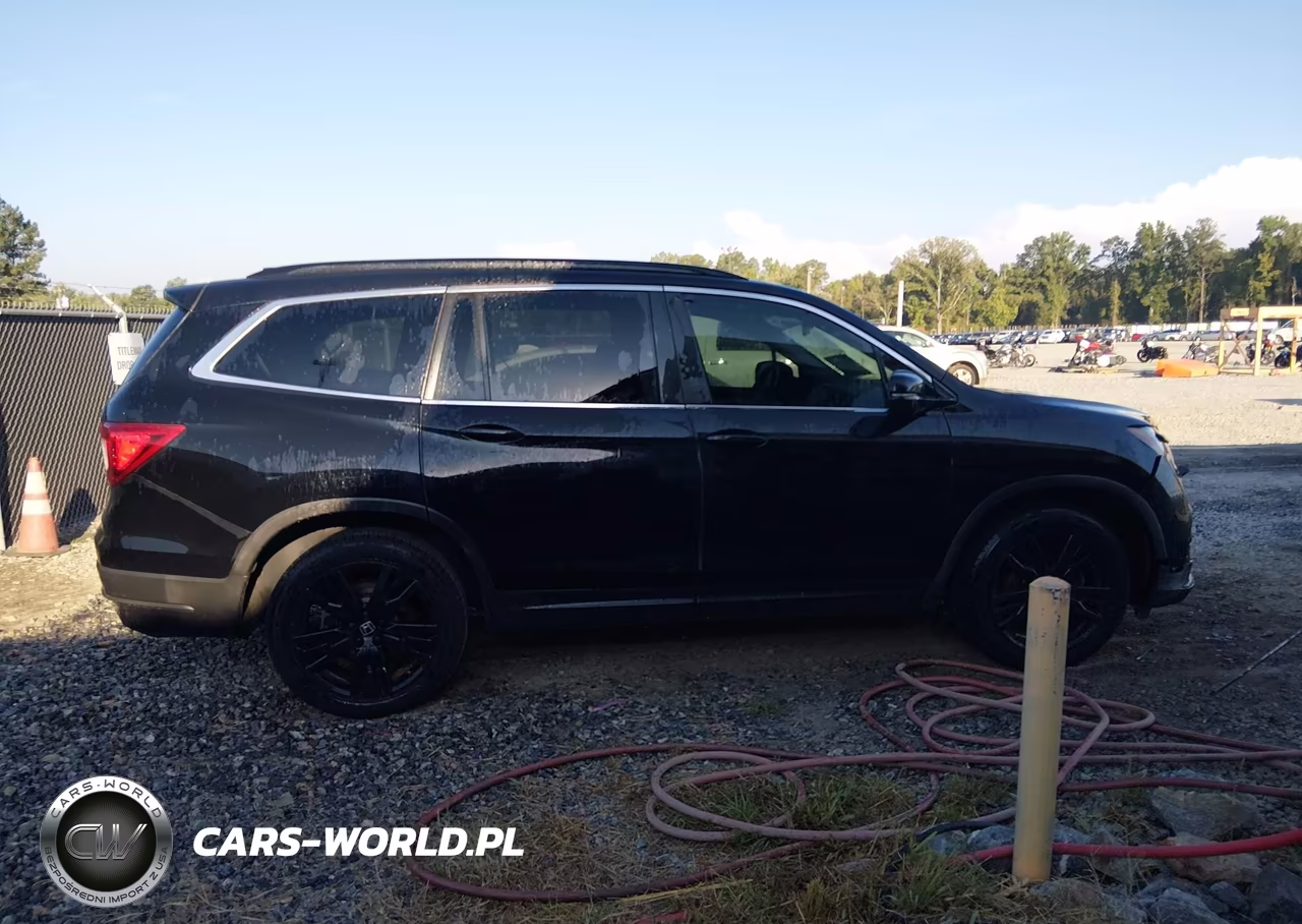 2021 Honda Pilot 2Wd Special Edition VIN:5FNYF5H24MB038620 - 13