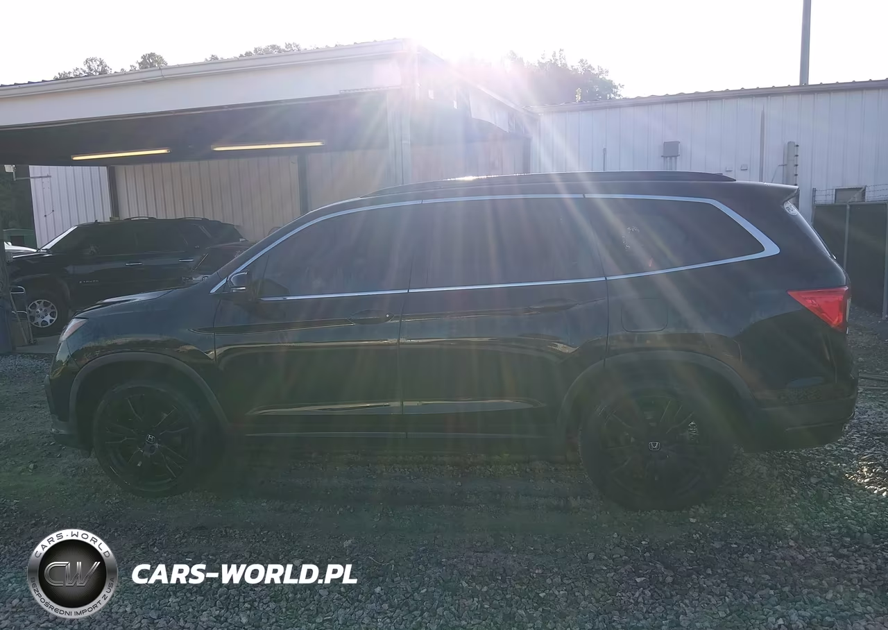 2021 Honda Pilot 2Wd Special Edition VIN:5FNYF5H24MB038620 - 14
