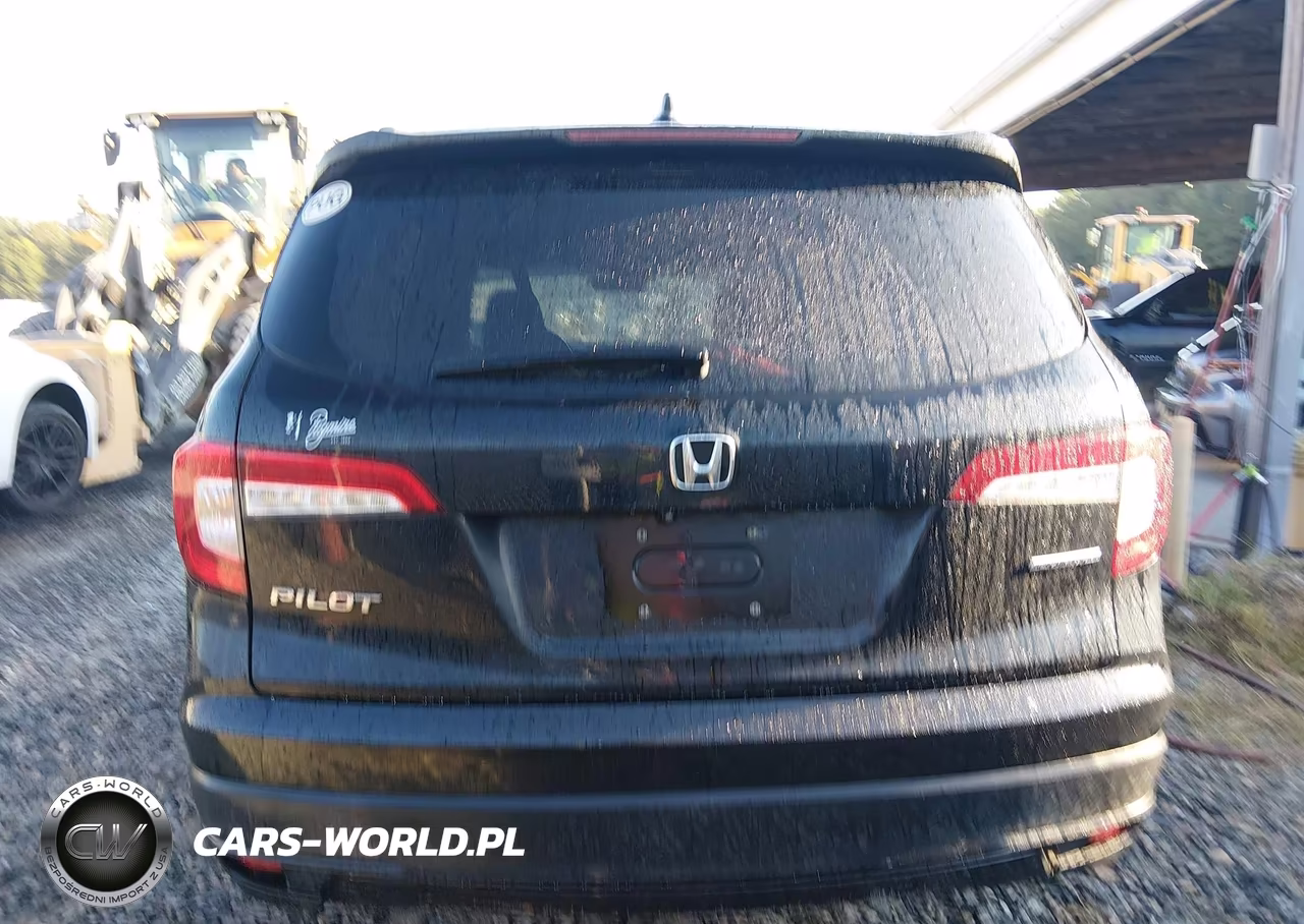 2021 Honda Pilot 2Wd Special Edition VIN:5FNYF5H24MB038620 - 16