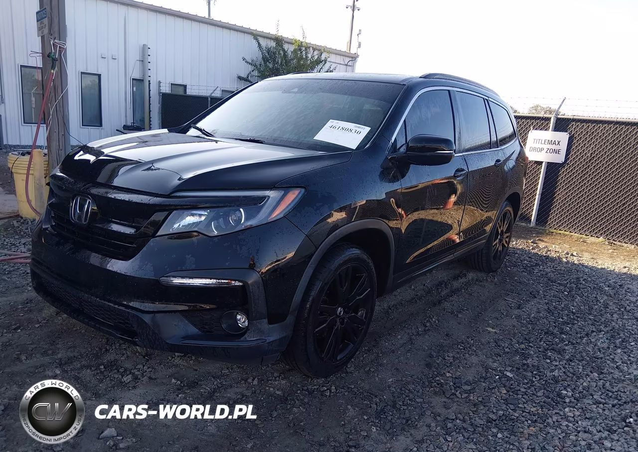 2021 Honda Pilot 2Wd Special Edition VIN:5FNYF5H24MB038620 - 2