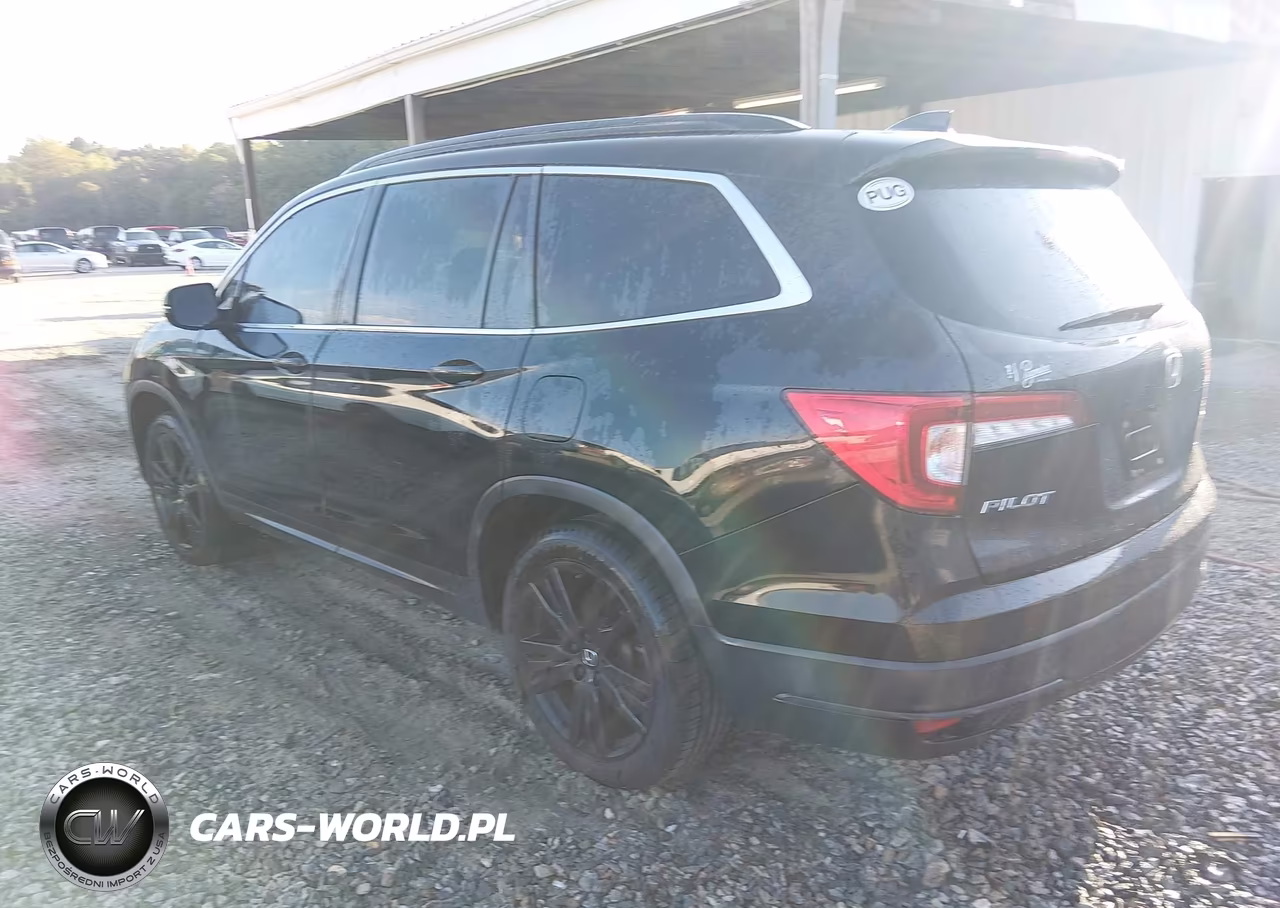 2021 Honda Pilot 2Wd Special Edition VIN:5FNYF5H24MB038620 - 3