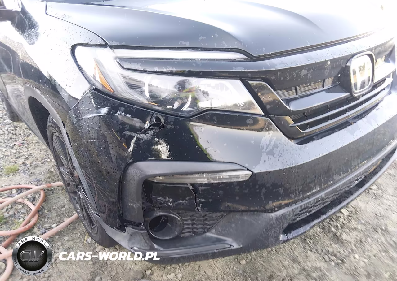 2021 Honda Pilot 2Wd Special Edition VIN:5FNYF5H24MB038620 - 6