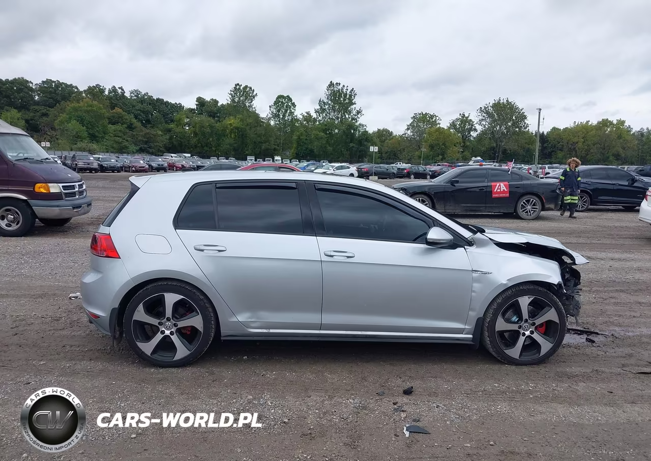 2016 Volkswagen Golf Gti Se 4-Door VIN:3VW5T7AU5GM019705 - 14