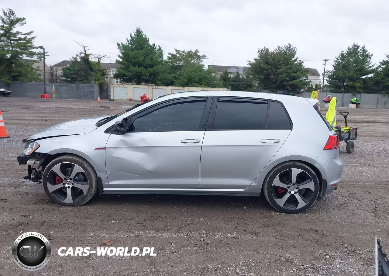 2016 Volkswagen Golf Gti Se 4-Door VIN:3VW5T7AU5GM019705 - 15