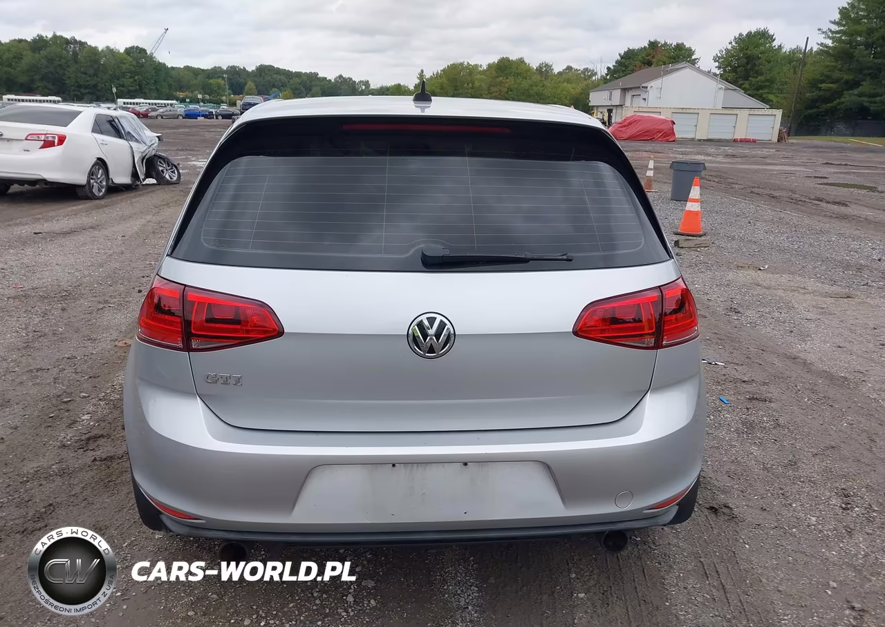 2016 Volkswagen Golf Gti Se 4-Door VIN:3VW5T7AU5GM019705 - 17