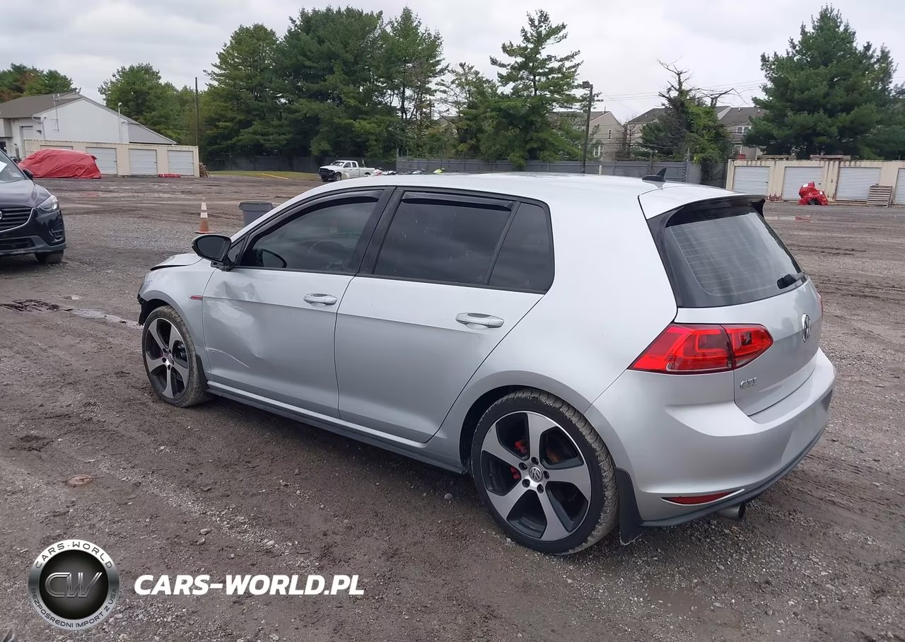2016 Volkswagen Golf Gti Se 4-Door VIN:3VW5T7AU5GM019705 - 3