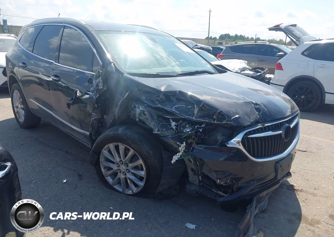 2021 Buick Enclave Fwd Essence