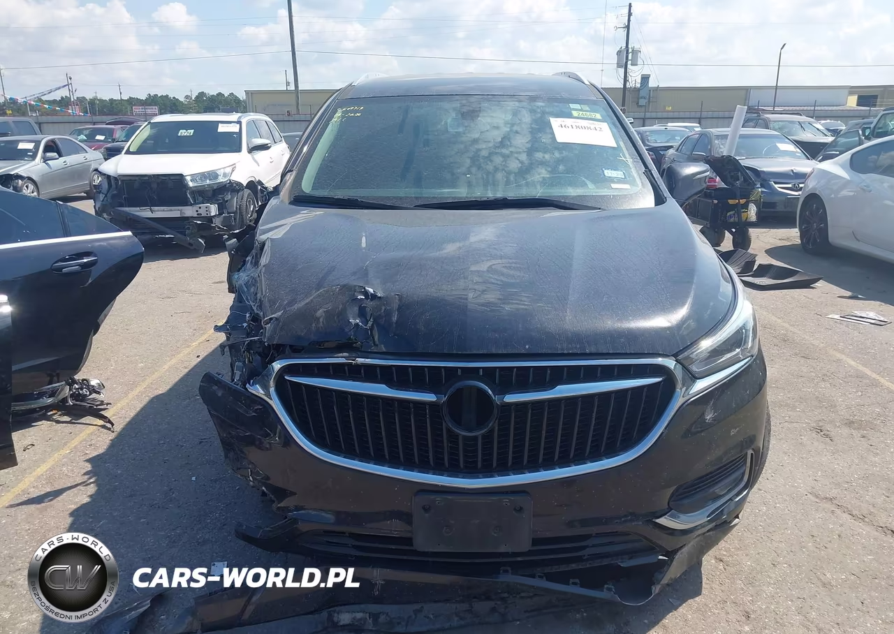 2021 Buick Enclave Fwd Essence VIN:5GAERBKW9MJ251402 - 12